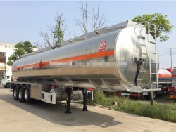 40000L-50000L Aluminium alloy fuel tank semi-trailer