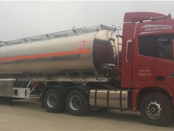 49400 Liters fuel trailer truck