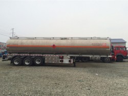 45000L Aluminum tank truck trailer