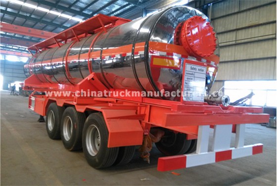 20000 liters sulfur tank trailer