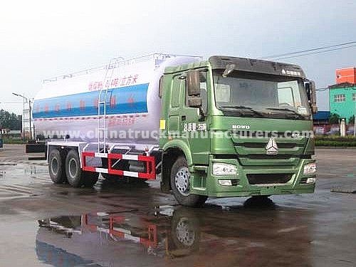 3 axles 25000L Bulk materials transport truck