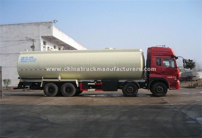 Dongfeng 8*4 Bulk Powder Truck Tanker Truck