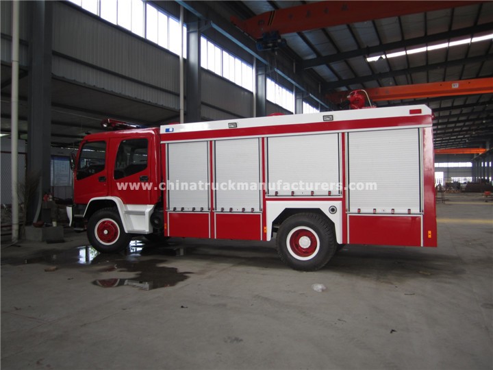 Dongfeng 5000L fire fighting truck