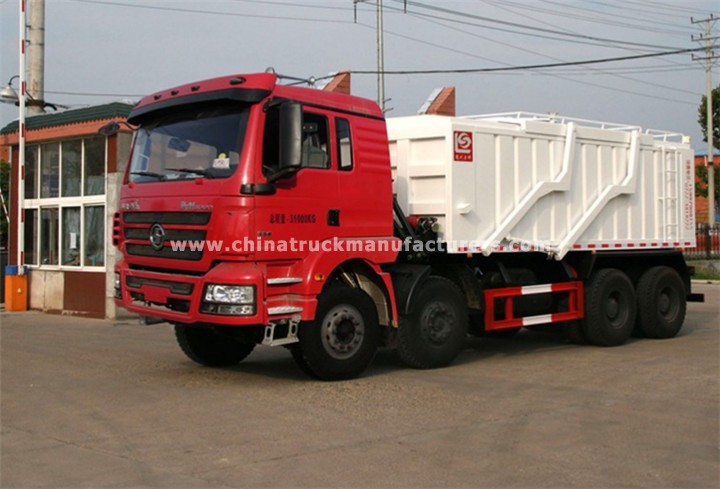 8x4 12 Wheels Sand Tipper Cargo Truck