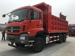 heavy duty Euro 3 Dongfeng 6x4 diesel 30 ton dump truck