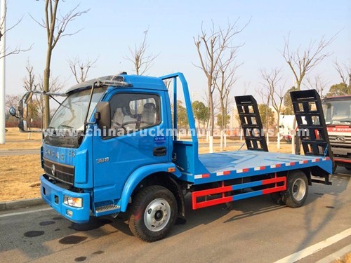 Dongfeng small flatbed transport truck