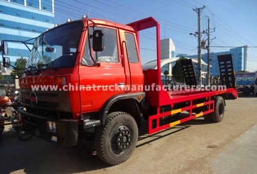 ChuFeng4X2  flatbed container transport trailer