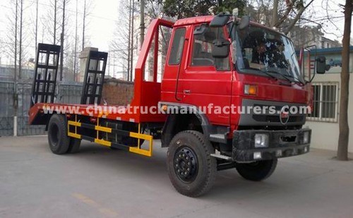 ChuFeng4X2  flatbed container transport trailer