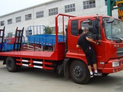 10ton Dongfeng 4x2 low flatbed truck
