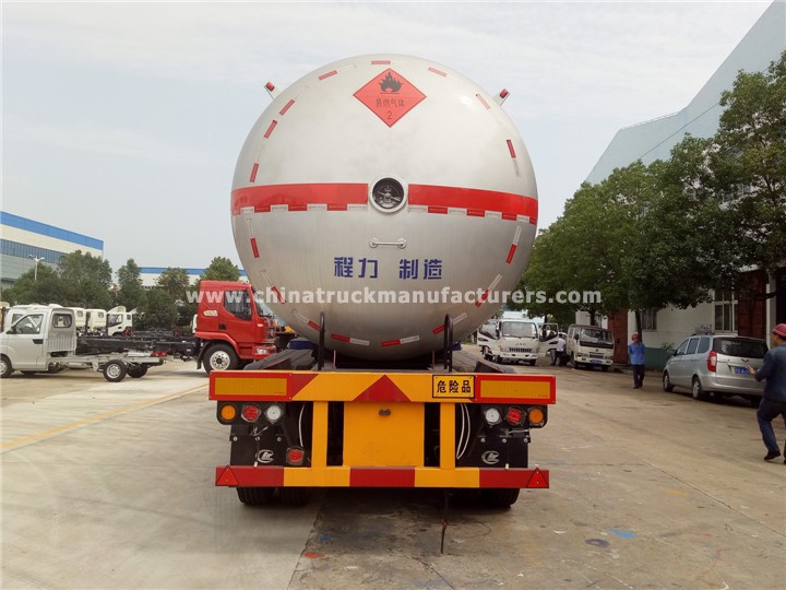 FAW 15 metric tones nigeria bobtail lpg tank truck