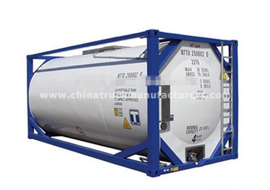insulated 20ft 40ft iso tank containers