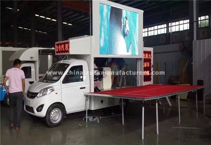 Hot selling LED mobile advertising truck