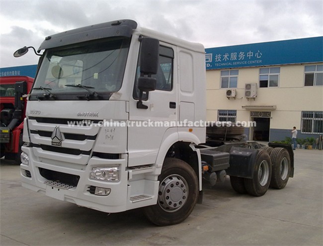 371 hp Sinotruk Howo 6*4 Tractor Head Truck