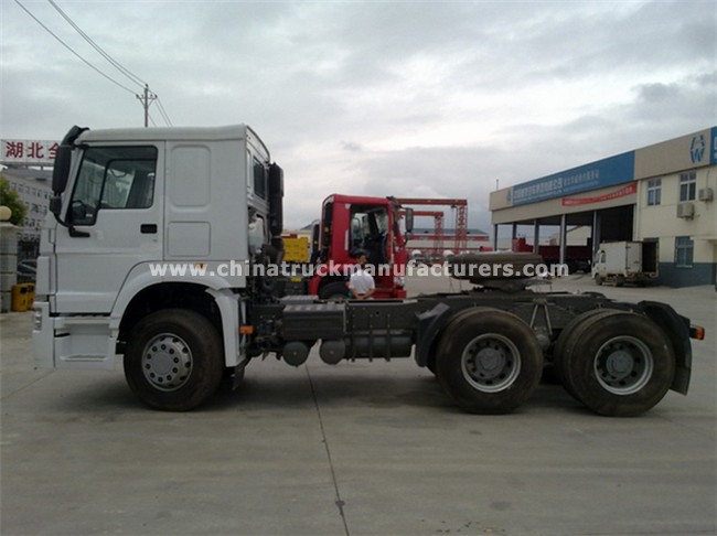 371 hp Sinotruk Howo 6*4 Tractor Head Truck