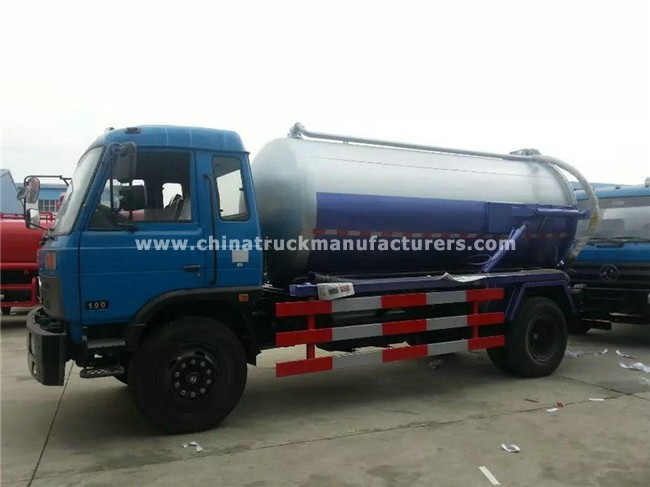 6000L sewer cleaning truck
