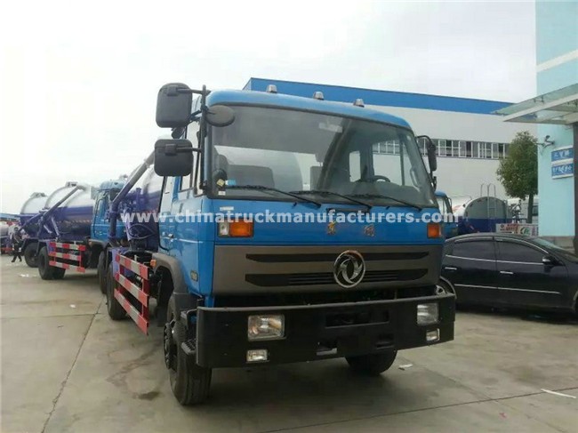 6000L sewer cleaning truck