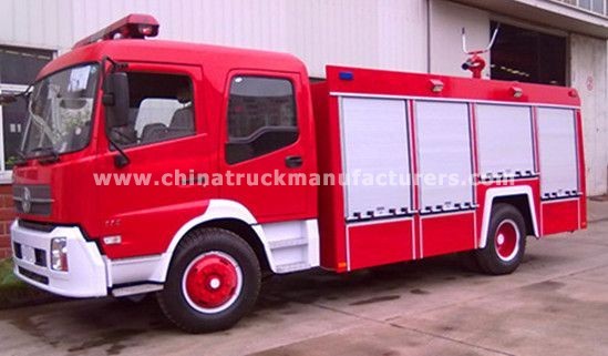 DongFeng foam fire truck