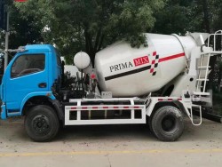 south africa 4*2 concrete mixer truck