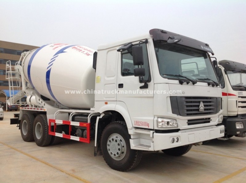 2017 new 6*4 cement mixer truck