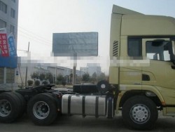 shacman 420hp 6X4 10 wheel tractor truck