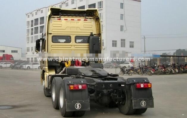 shacman 420hp 6X4 10 wheel tractor truck