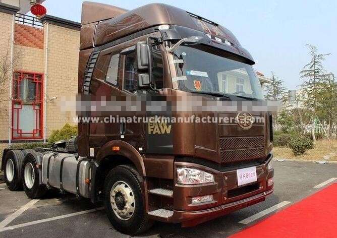 china faw J6P 6X4 cheap tow truck