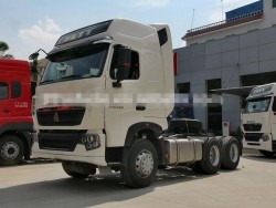 sinotruk howo t7h 6x4 motor tractor truck