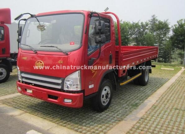 faw tiger v 4x2 mini cargo light truck