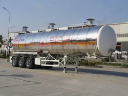 CIMC 42m3 Insulation Fuel Tanker Semi-Trailer