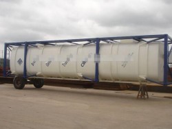 40 feet oil tank container