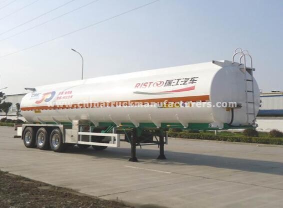 CIMC 42m3 Aluminum alloy oil transport semi-trailer