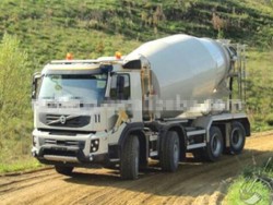 China good quality 6*4 VOVLO 6-16m3 Cement Mixer Truck