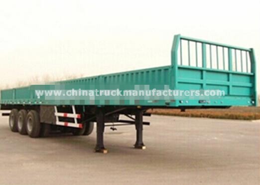 China best selling 3 axles 40ton cargo semi trailer