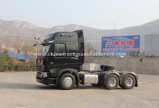 460hp tractor truck 6x4 head truck