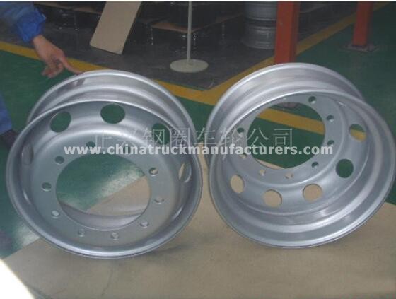 wheel rim tyre rim for truck trailer 8.5-24