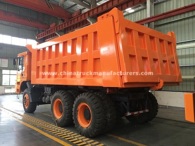 China 45Ton Coal Mining Dump Truck