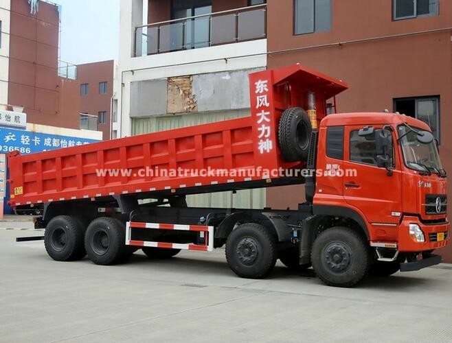 Dongfeng 8x4 35 Ton Capacity Dump Truck