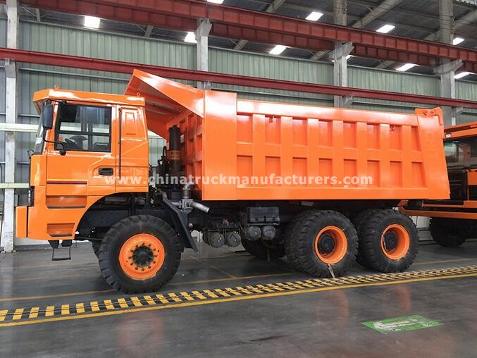 Dongfeng 6x4 50 Ton Mining Lorry Tipper Truck