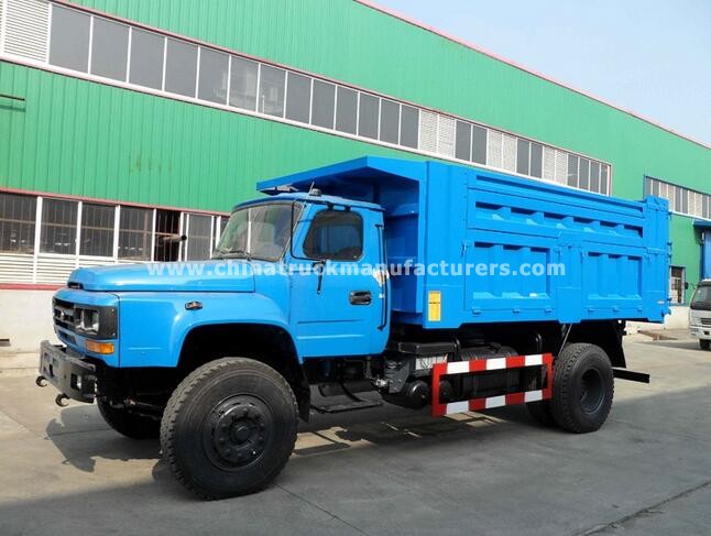 Dongfeng 4x2 10Ton Long Nose Tipper Truck