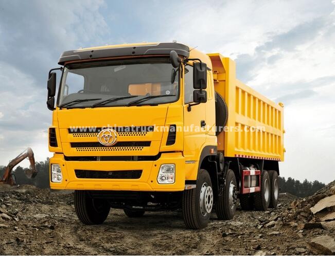 China 8x4 50 Ton Tipper Lorry Truck