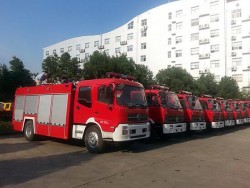 EQ5208 Dongfeng Water Tank Fire Fighting Truck