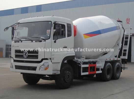 Dongfeng 6x4 10 Cubic Meters Concrete Mixer Truck