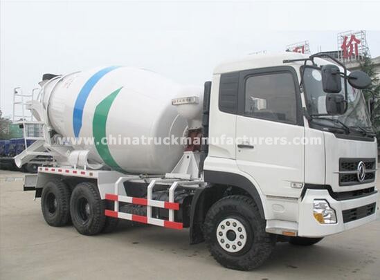 Dongfeng 6x4 10 Cubic Meters Concrete Mixer Truck