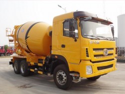 6x4 10 Wheel Cement Mixer Truck