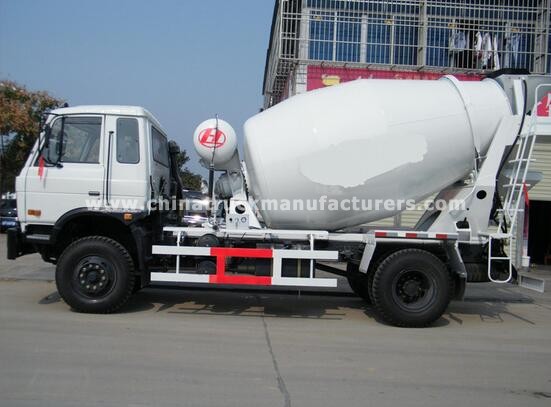 Dongfeng 4x2 Right Hand Drive Concrete Mixer Truck