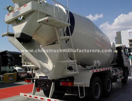 Foton 6x4 Auman 9m3 Concrete Mixer Truck