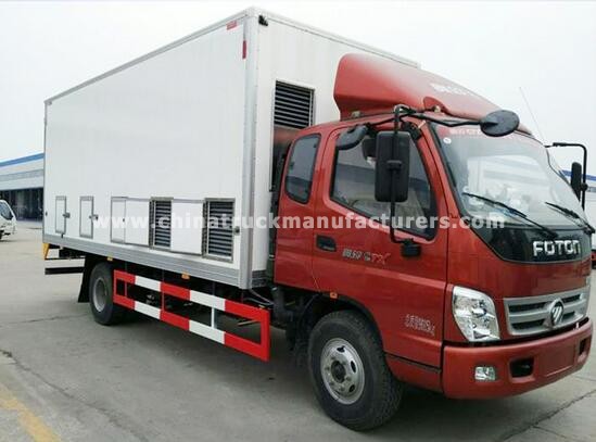 Dongfeng 4x2 Refrigerated Truck