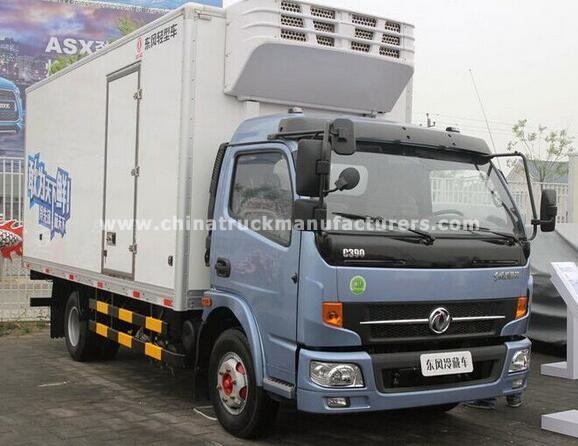 Dongfeng 1.5Ton Van Freezer Cargo Truck