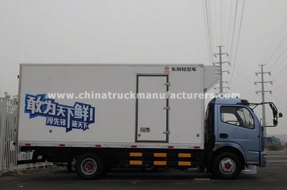 Dongfeng 1.5Ton Van Freezer Cargo Truck