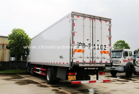 6x2 15Ton Refrigerated Truck